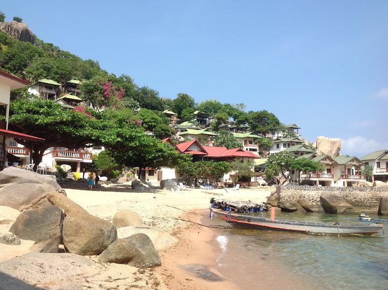패밀리 타노트 베이 리조트 코타오 외부 사진