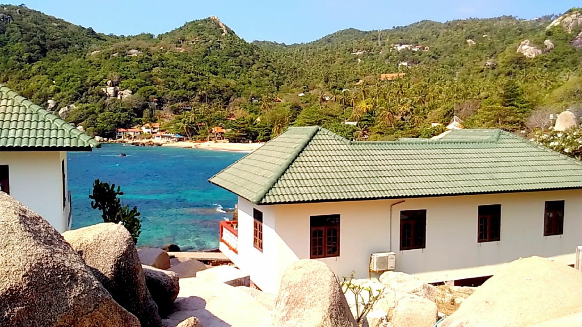 패밀리 타노트 베이 리조트 코타오 외부 사진